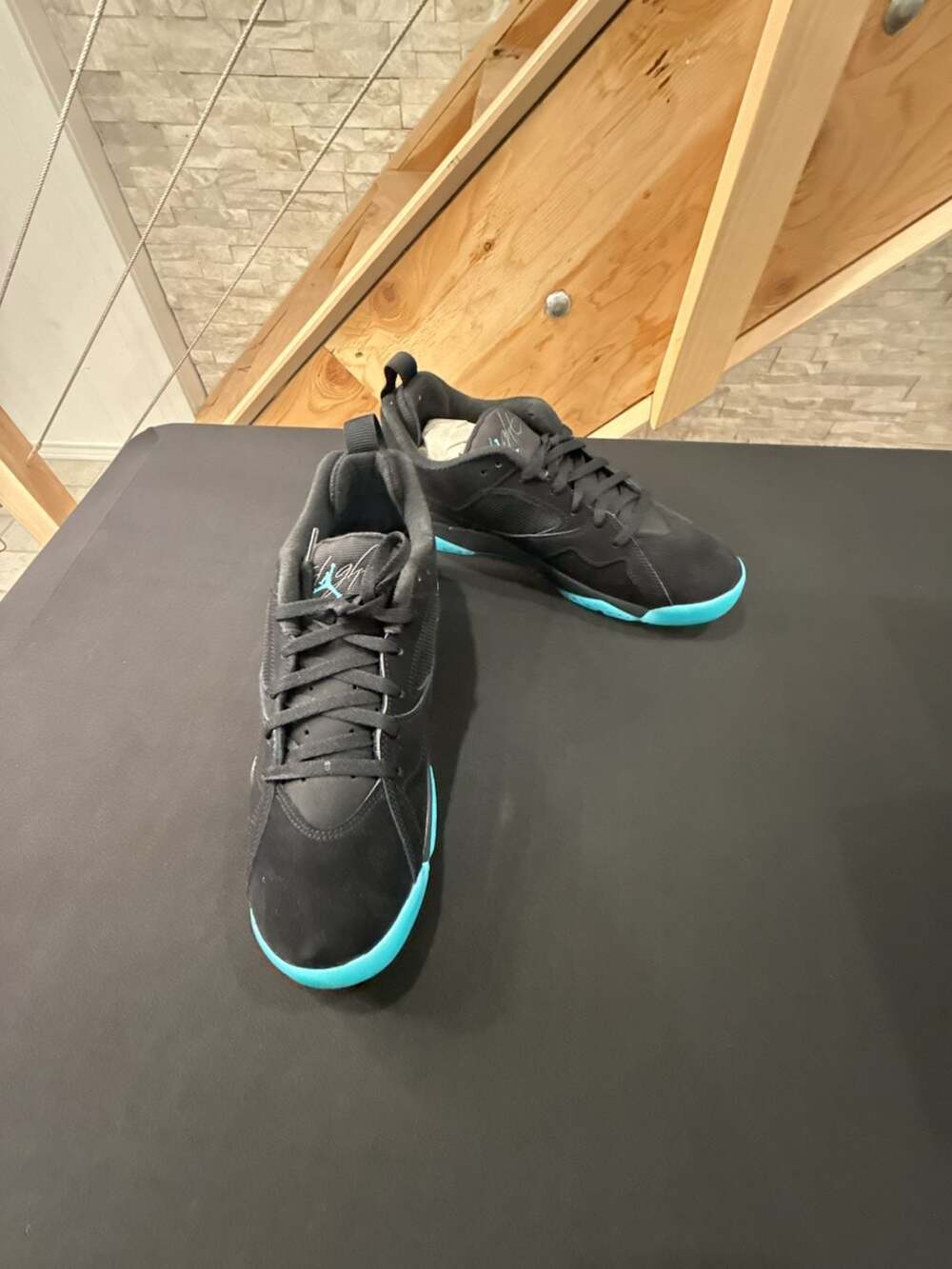 Jordan MVP 92 Size 11 Black Gamma Blue Anthracite